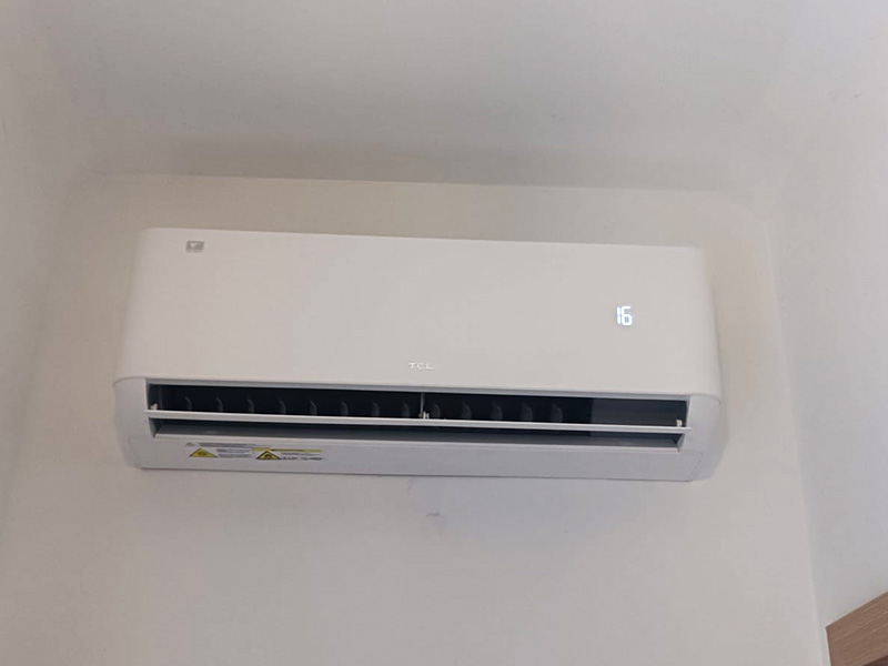 Klimatyzator zainstalowany w Kielcach